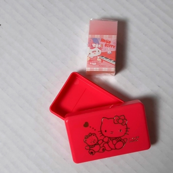 Sanrio Hello Kitty Stickers, Notebook, Erasers. - Picture 8 of 11